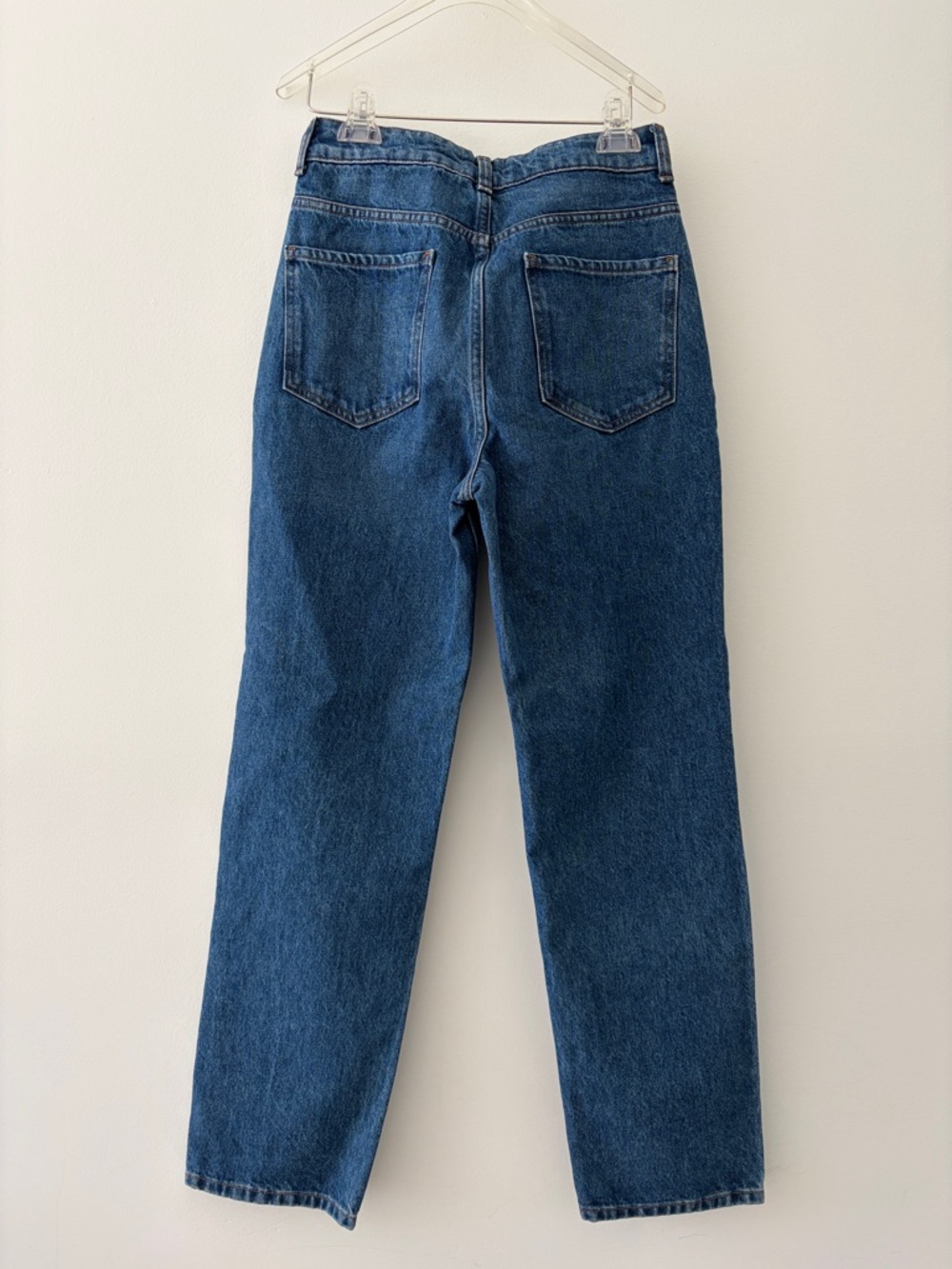 Doen Diana Jean Bleu D’Hier Wash Blue Jeans Size 26 NWT - Picture 5 of 7